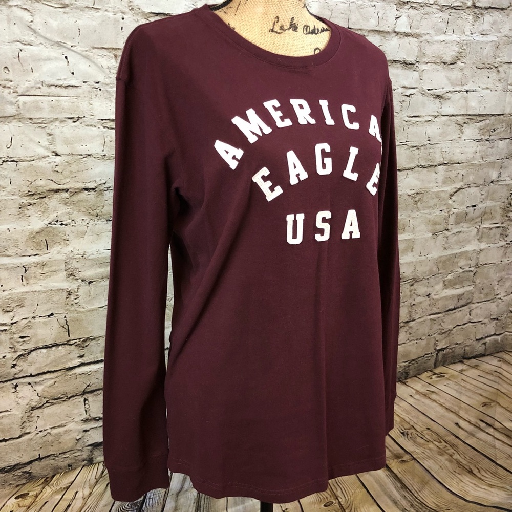 AMERICAN EAGLE OUTFITTERS •Active Flex Long Sleeve - Picture 3 of 7